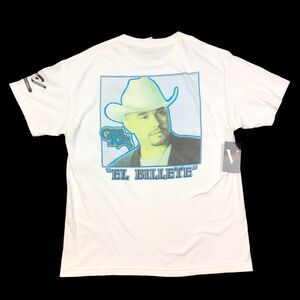 Gustavo Rivera El Billete Concert Tour Merch Tee T Shirt Size Large L White B7